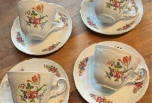 Vintage Seltmann Weiden Bavaria カップ&ソーサー