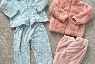 【お取引中】ユニクロ、GUキッズフリースセット