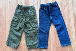 子供服　GAP KIDS XSパンツ2本