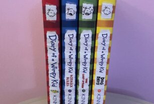 アメリカで人気の児童書 Diary of a Wimpy Kid 4冊セット（1～4）