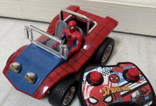 【お取引中】スパイダーマン　ラジコン