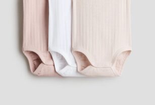 新品未使用　H&Mロンパース　