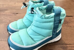 【美品】The Northface スノーブーツ　24.5cm