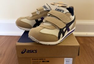 【新品】asics IDAHO MINI 4 16.0cm