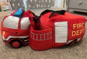 ハロウィン　消防車　コスチューム