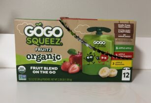 【2027年6月期限】GoGo squeeZ オーガニック 11本セット