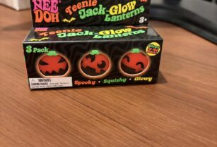 Schylling Needoh Teenie Jack-Glow Lanterns Glow 3 Pack