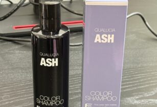 FIOLE クオルシア カラーシャンプー アッシュ 250mL