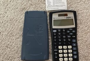 電卓TI-30X2S