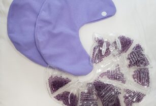 ランシノー　保冷・保温授乳パッド