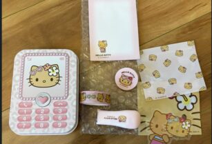 キティ　文具セット