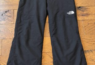 【美品】The Northface kids スノーパンツ size 12 L