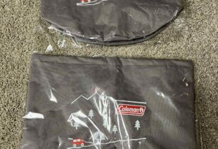 【新品】コールマン折り畳みバスケット２点セット
