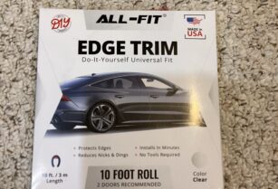 【新品未開封】ALL-FIT 車用ドア エッジトリム 10ft