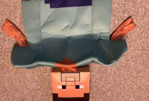 マインクラフトのスティーブコスチューム
