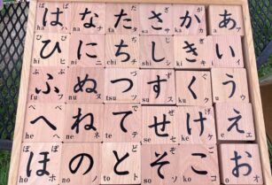 カワイのひらがなブロック　