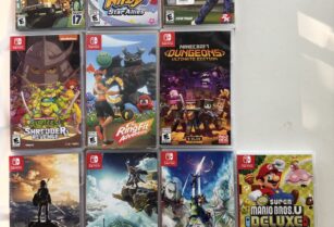Nintendoスイッチゲーム　計10点