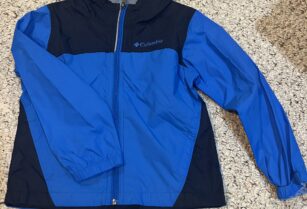 Columbia キッズ用ウィンドブレーカー XXS