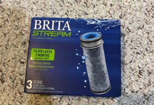 BRITA STREAM 交換用フィルター 3個セット