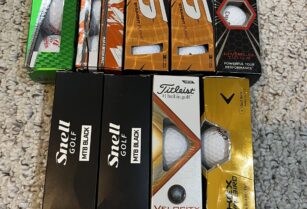 ゴルフボール 9箱セット（新品・未開封）