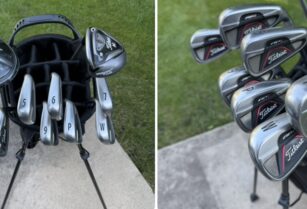 Titleistゴルフ半セット