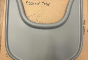 【新品・未使用】STOKKE トリップトラップ用トレー（箱あり）
