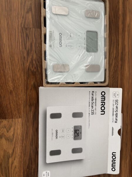 OMRON体重体組成計