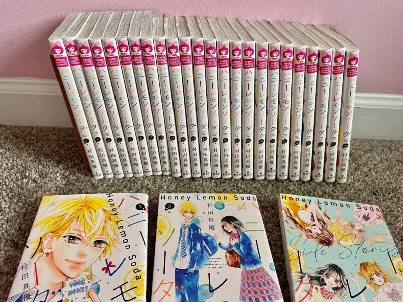 ハニーレモンソーダ 1〜26 サイドストーリー マンガ ハニーレモンソーダ 1-26巻＋サイドストーリー 1冊