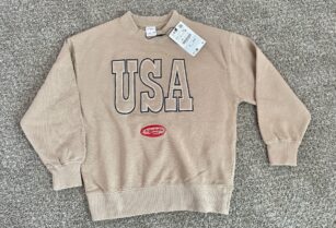 [新品] ZARA トレーナー 130cm/8-9years
