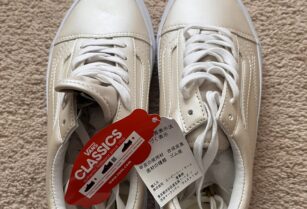 未使用VANSスニーカー(23cm/US5/EUR36)