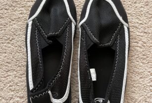 未使用スイムシューズ(US men’s size 9, 27cm相当)