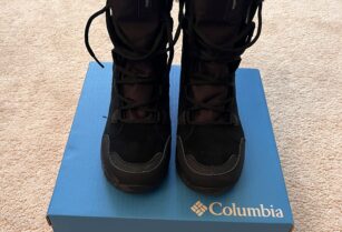 (お取引き中）Columbiaスノーブーツ（24㎝)