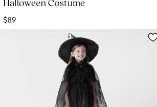 potterybarn kids魔女のコスチューム