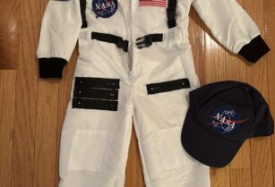 ハロウィンコスチューム(宇宙飛行士、toddler 4)