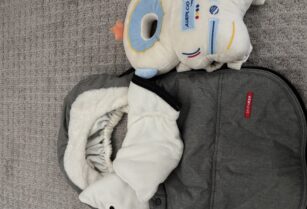 Winter car seat cover
