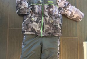 3T PACIFIC TRAL スノーウェアセット