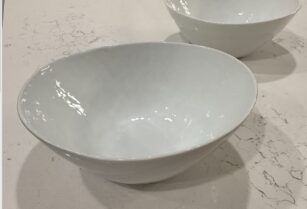 Crate & Barrel ボウル　２つセット